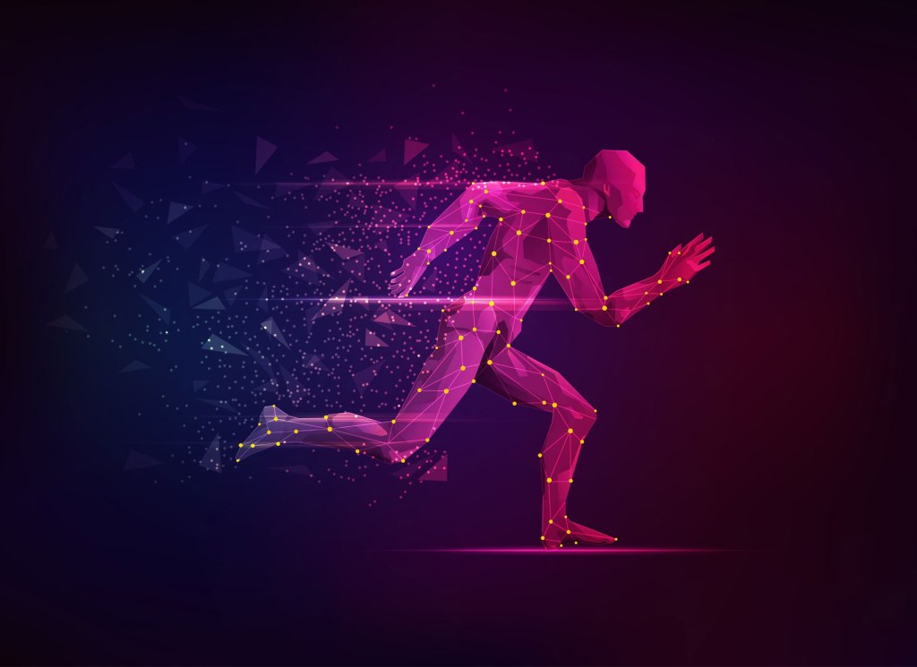 Pelacakan Atlet 3D Intel (3DAT) di Olimpiade Tokyo pada tahun 2020.