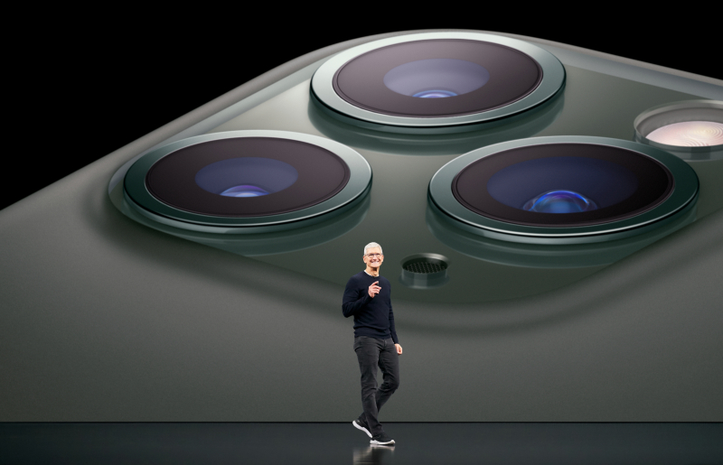 Apple: Ini bisa menjadi kamera rangkap tiga baru dari iPhone 11 Pro