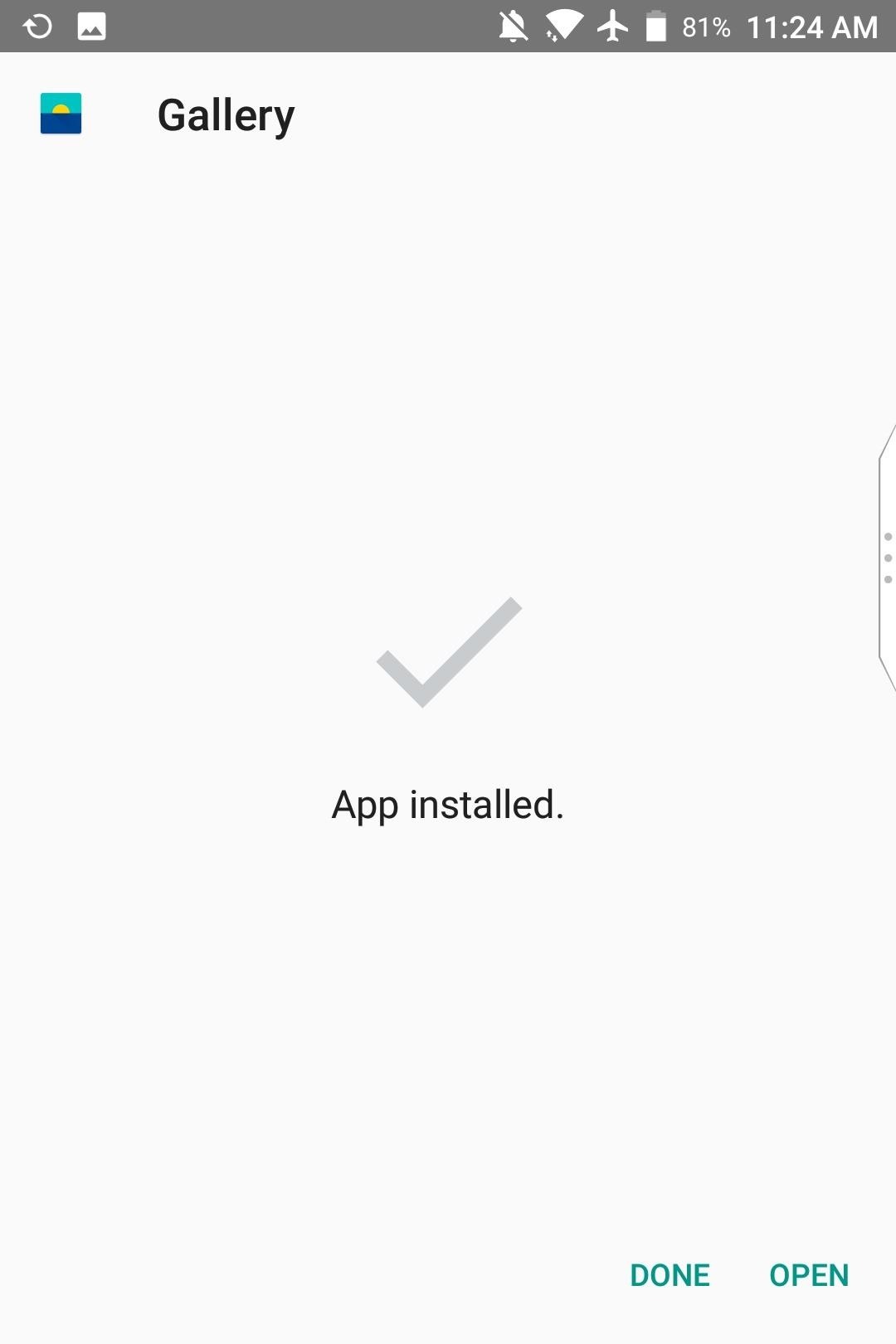 Cara mendapatkan aplikasi Galeri Minimalis OnePlus di ponsel apa pun