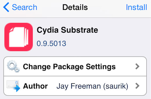 Cydia Substrat diperbarui, ada lebih banyak tweak yang kompatibel dengan iOS 8 3