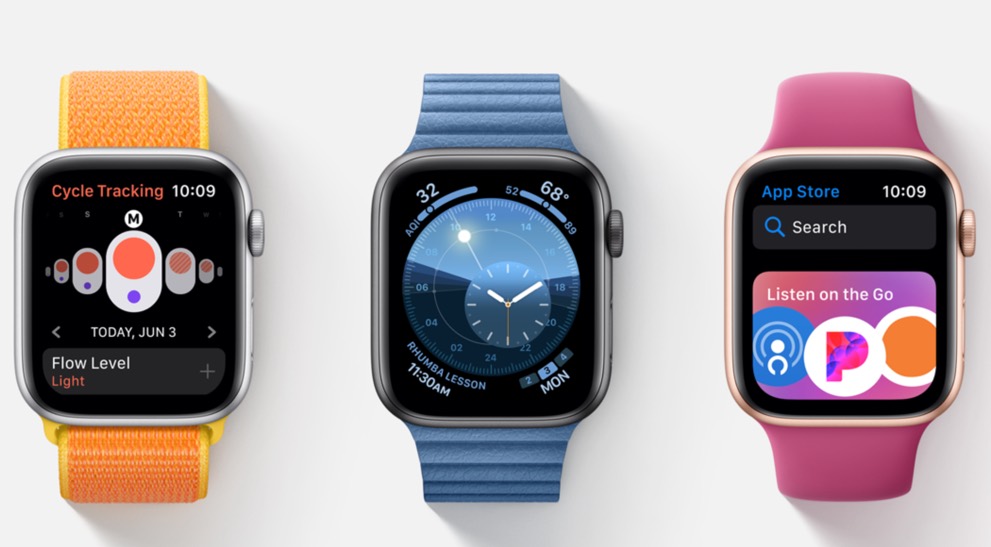 Chegou o watchOS 6 GM para o Apple Watch
