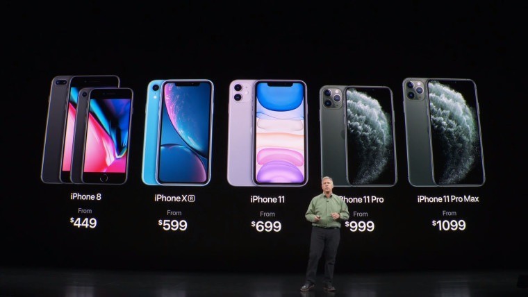 Apple mengumumkan iPhone 11 dengan kamera ultra lebar 6