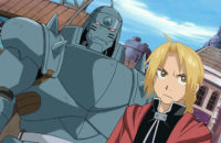 Bilder på Fullmetal Alchemist, en av de bästa animerna på Netflix
