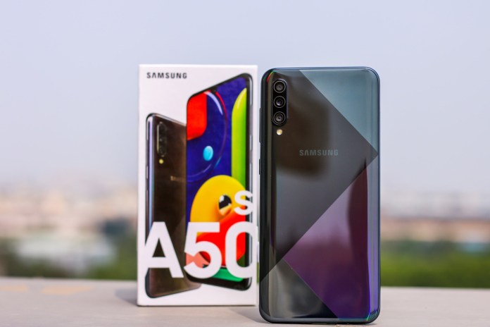 Hands On: Samsung Galaxy Ulasan A50s 1