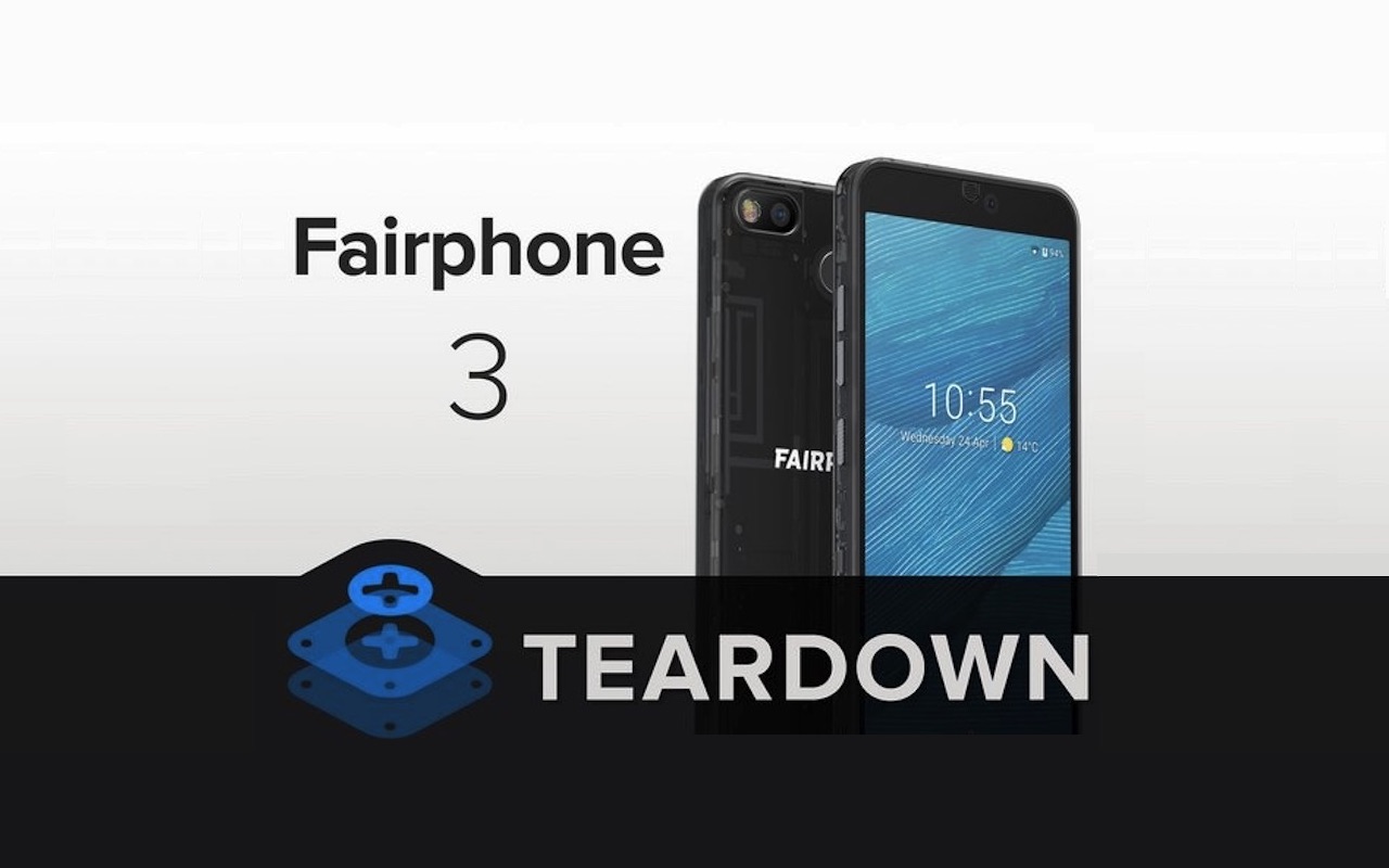 Fairphone 3 Teardown: Ini telepon modular nyata