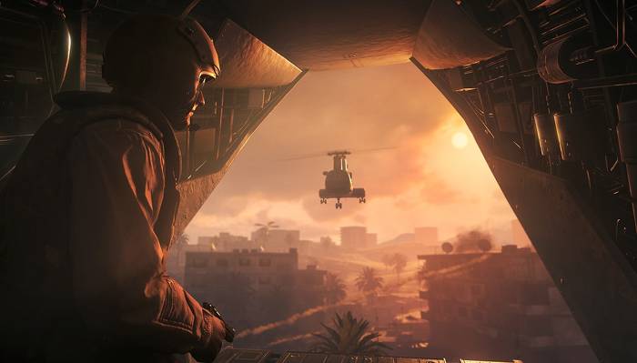 Call of Duty: Modern Warfare tiết lộ Minotaur, một nhà điều hành mới 2