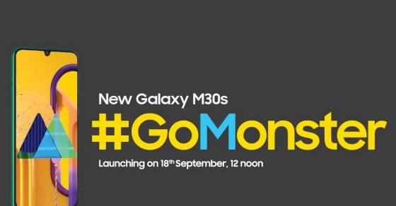 Samsung Galaxy M10s, Galaxy M30 terlihat online sebelum kemungkinan debutnya 18 September