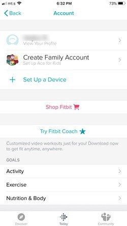 Fitbit Versa'yı iPhone 3 ile eşleştirme