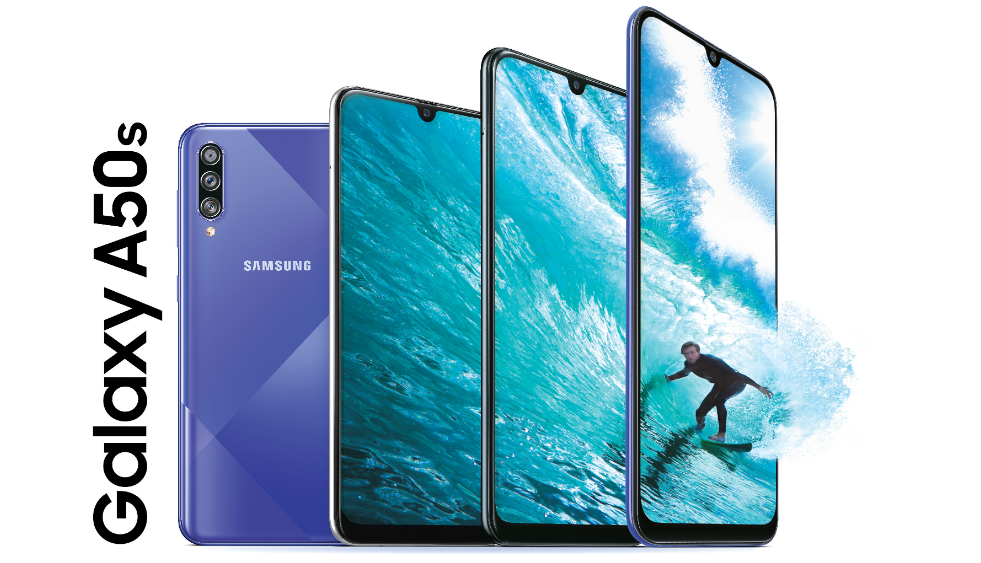 Samsung meluncurkan Mid-range Galaxy A30 dan A50; Fitur Kamera Belakang Tiga