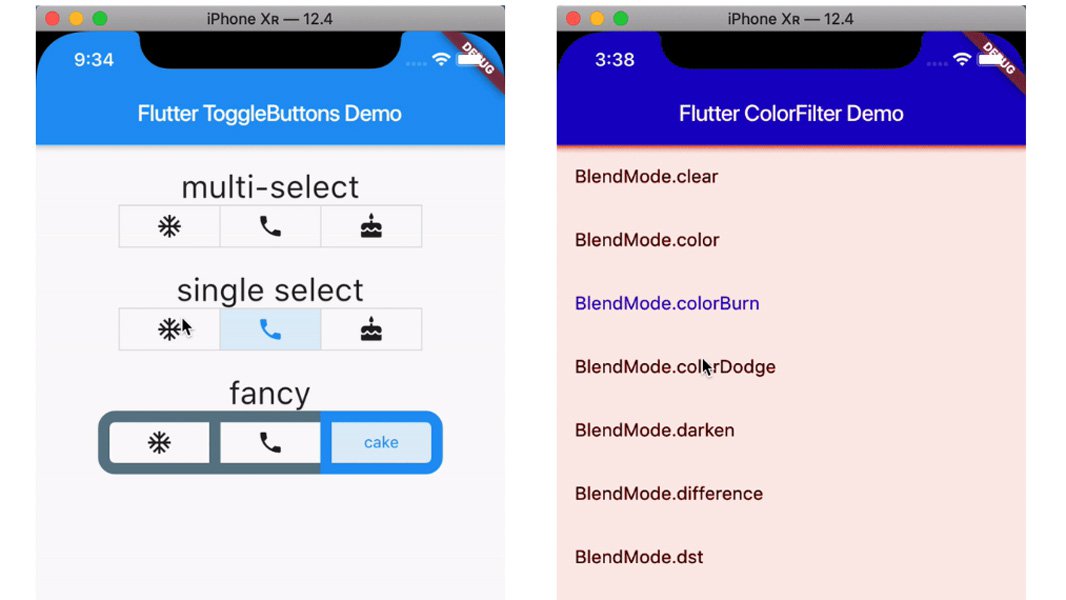 Flutter 1.9 Menambahkan Dukungan untuk macOS Catalina dan iOS 13 2