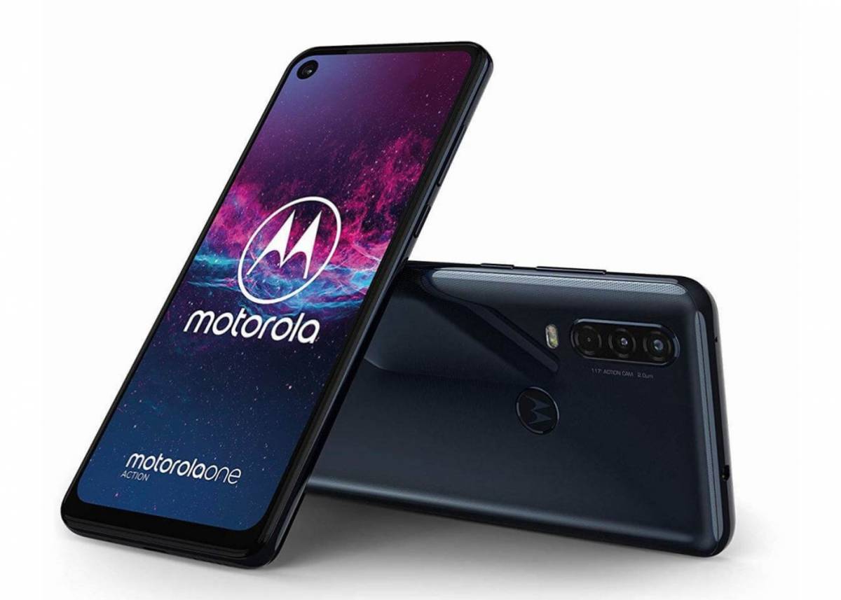 Motorola One Action: ponsel yang ingin menjadi GoPro 4