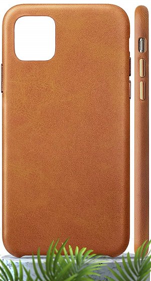 4. Lonli Basic leather case terbaik untuk iPhone 11 pro