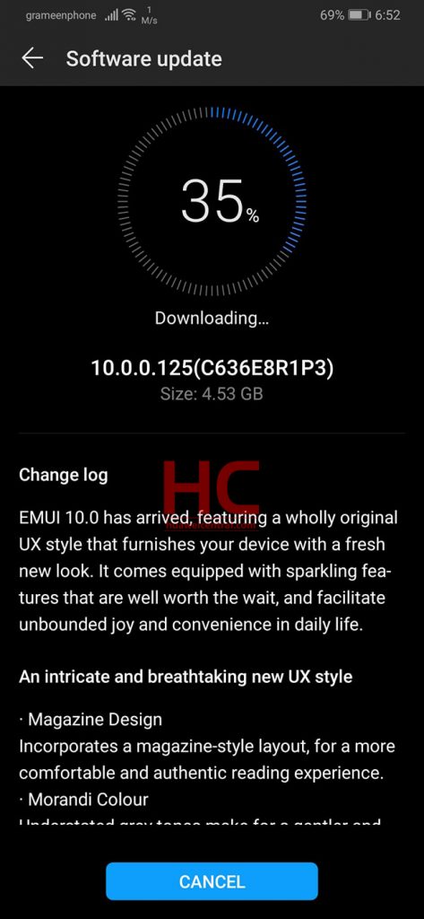 EMUI 10 Beta untuk Huawei P30 dan P30 Pro: Daftar negara, fitur baru dan masalah yang diketahui 1