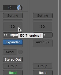 Logic Pro X Noise Removal Equalizer Menambah