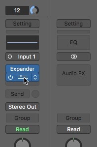 Logic Pro X Noise Removal Equalizer