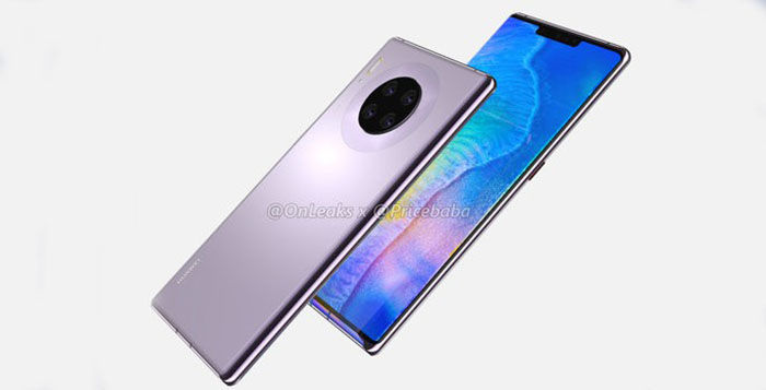 Huawei Mate 30 EMUI 10 Android 10 "width =" 700 "height =" 357