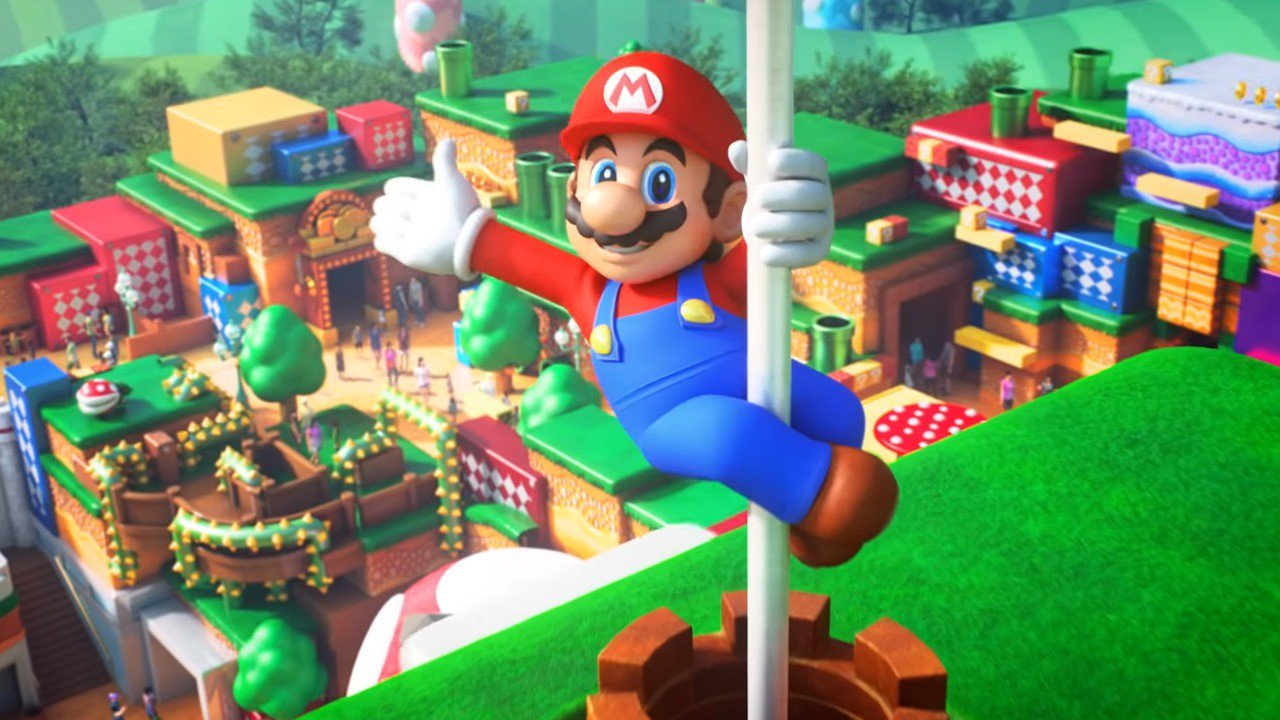 Super Nintendo World Untuk "Mendefinisi Ulang" Taman Bertema Dengan Gelang Yang Menghubungkan Ke Konsol Anda
