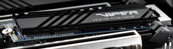 Patriot Meluncurkan SSD Viper VP4100 PCIe Gen 4: Hingga 5 GB / s 1