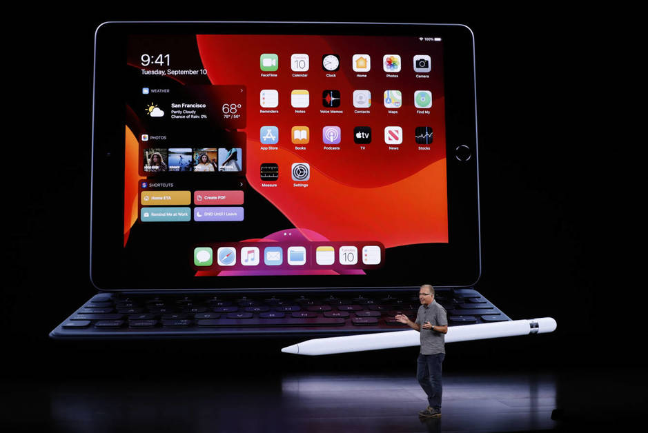 Apple menghadirkan iPad baru 10,2 inci lebih murah dan dengan fitur baru 3