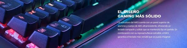 Keyboard Mekanik Mars Gaming MK5 Baru 2