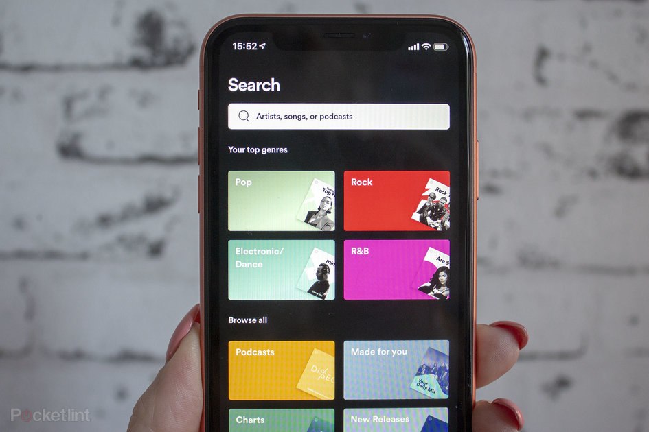 Spotify sesekali dapat memeriksa lokasi Anda untuk memastikan Anda memenuhi persyaratan Family plan-nya