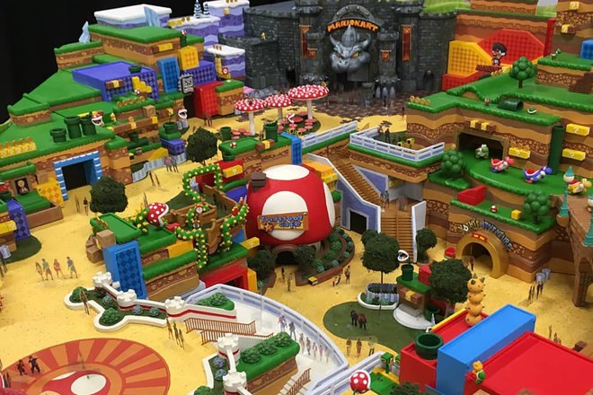 Taman hiburan Nintendo resmi dibuka pada musim semi 2020 1