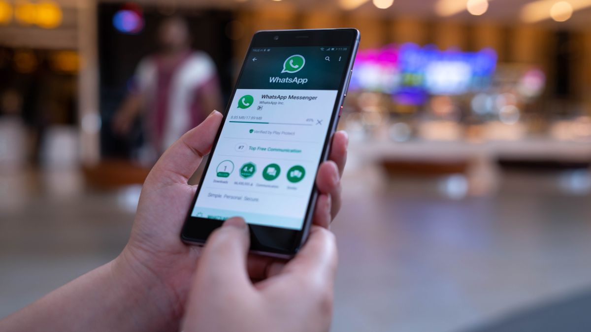Telegram membanting batas transfer file 100MB lemah WhatsApp