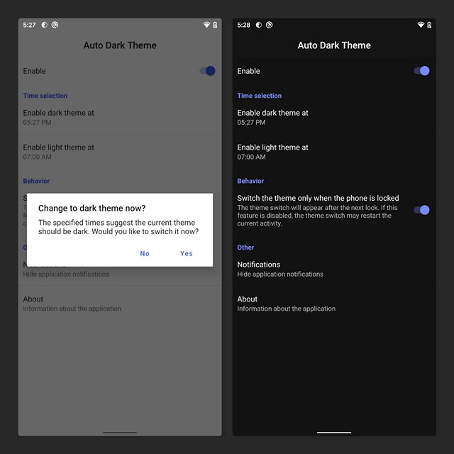 Aplikasi Ini Memungkinkan Anda Menjadwalkan Mode Gelap di Android 10 2