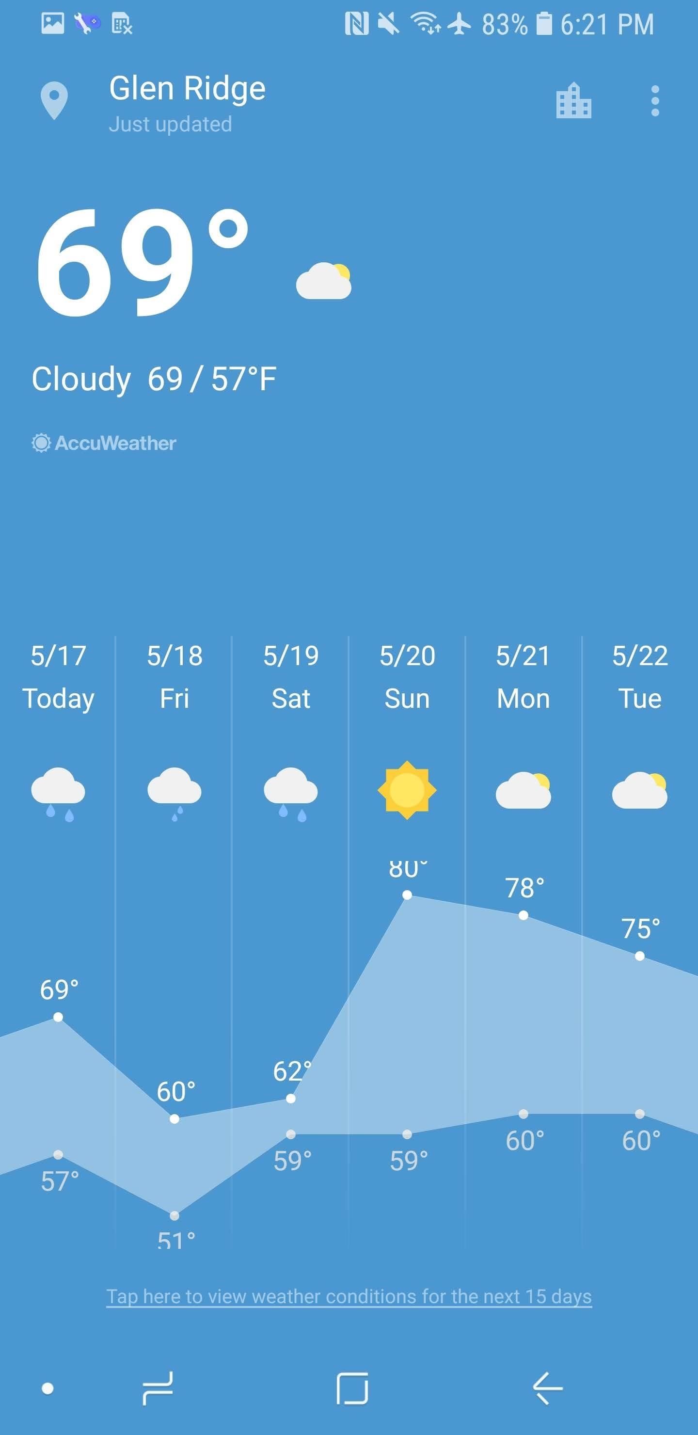 Cara Mendapatkan Aplikasi Cuaca Cantik OnePlus di Telepon Apa Pun