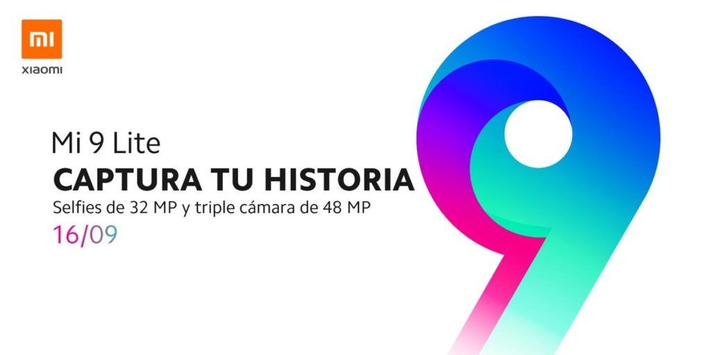 Xiaomi Mi. 9 Lite sera lancé la semaine prochaine en Espagne 1