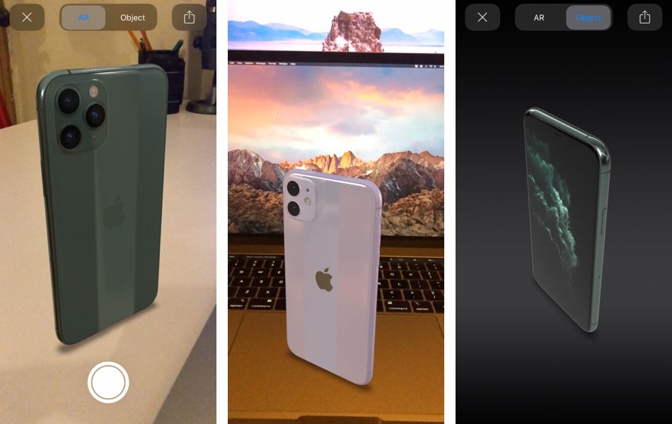 Alami iPhone Baru dalam AR dan 3D Sebelum Membeli