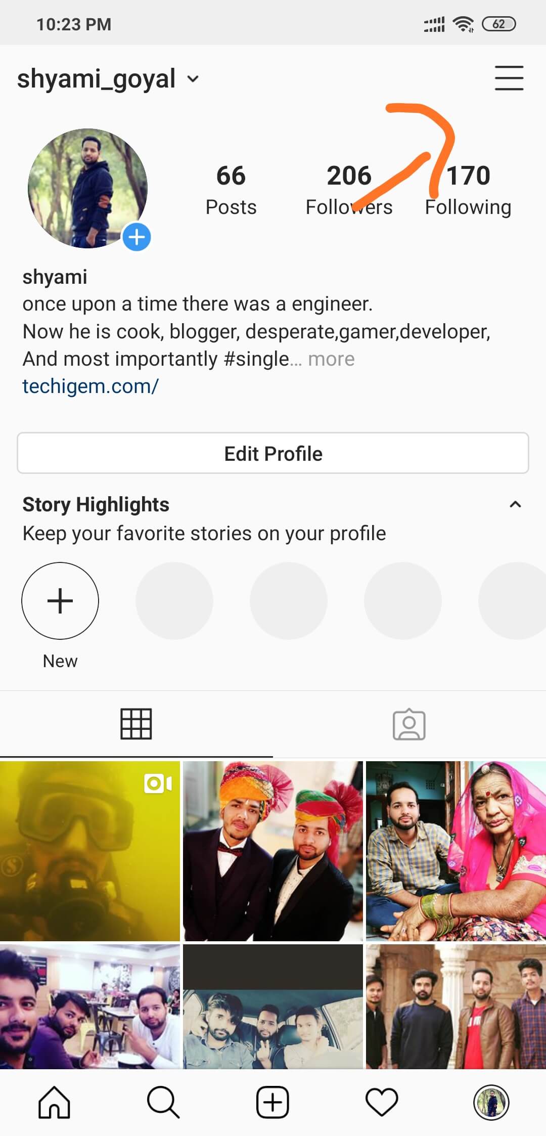 Cara Membuat Dan Menambahkan Kedua Instagram Rekening