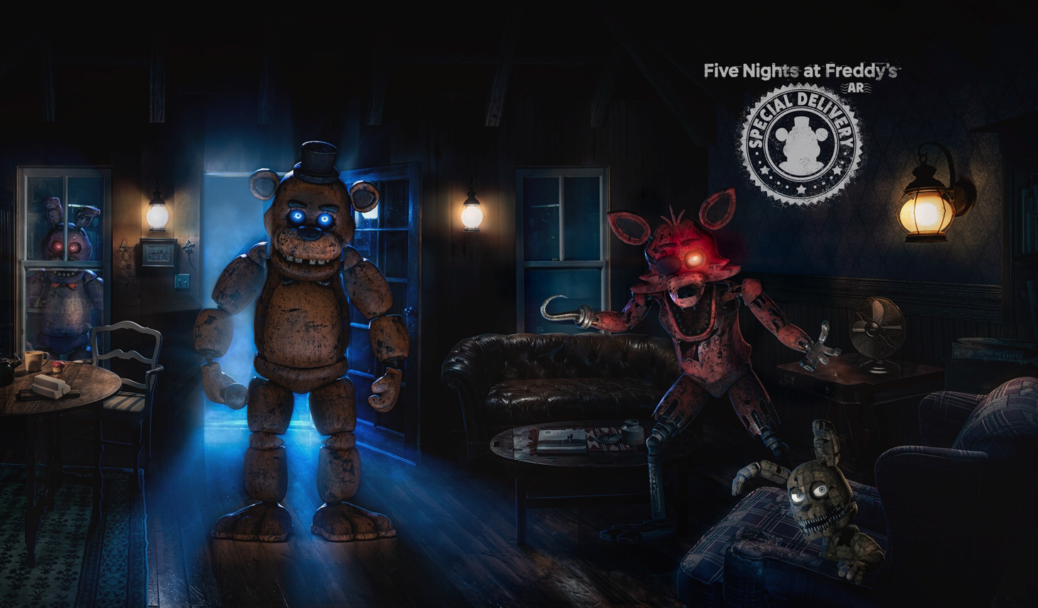 ‘Five Nights at Freddy's AR: Special Delivery 'Adalah Pengalaman FNAF Bertambah yang Ditetapkan untuk Tiba di Perangkat iOS dan Android Musim Gugur Ini dan Anda Dapat Menyaksikan Trailer Pertama untuknya di Sini