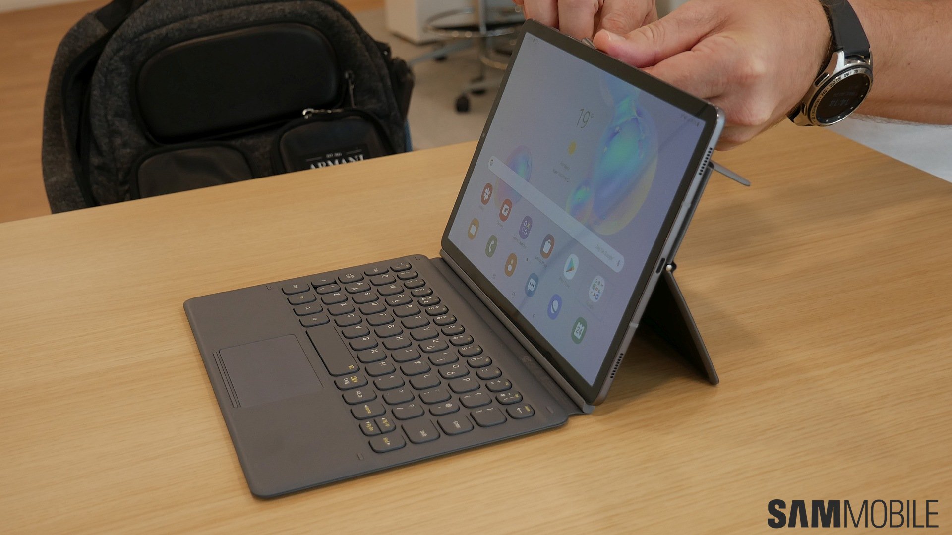 Samsung Galaxy Ulasan Tab S6: Tablet Android teratas tahun 2019 12