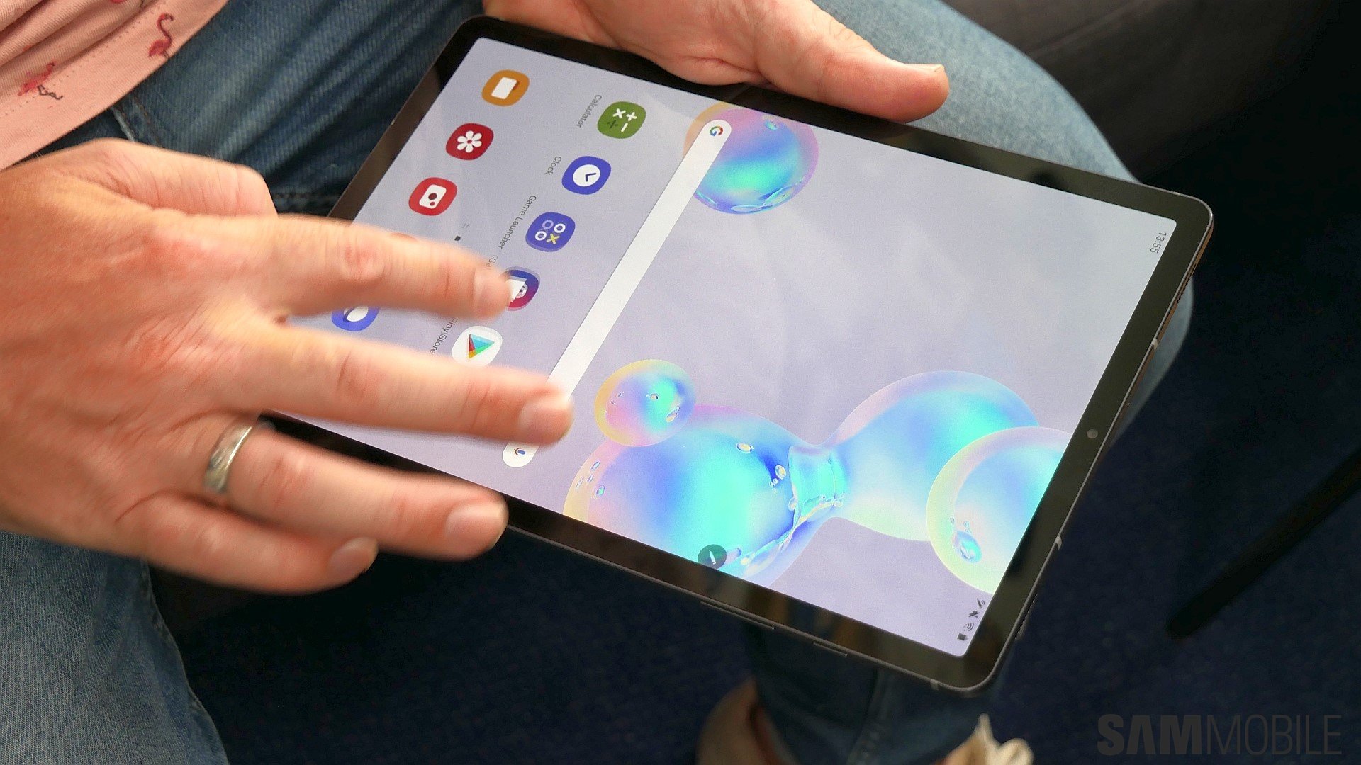 Samsung Galaxy Ulasan Tab S6: Tablet Android teratas tahun 2019 13