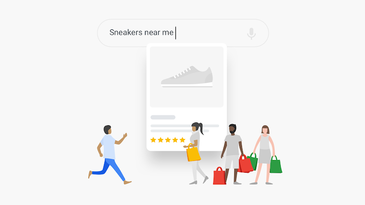 [Update: Shopping app arrives] Google Express sekarang adalah Google Shopping, Feed, dan YouTube integrasi segera hadir