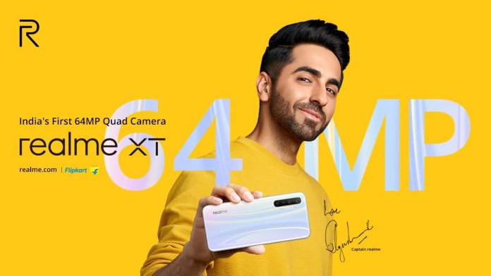 Realme XT dengan kamera 64MP, Realme Buds Wireless, dan Realme 10.000mAH Power Bank diluncurkan 2