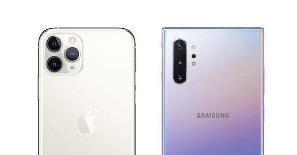 kamera pro-samsung-galaxy-note-10-vs iPhone 11 pro max