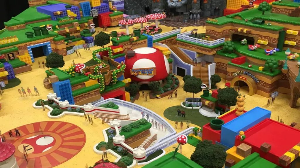 Super Nintendo World akan menampilkan Mario Kart sebagai daya tarik awalnya 1