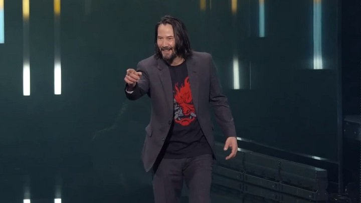 Keanu Reeves adalah karakter terpenting kedua di Cyberpunk 2077 - gambar #2