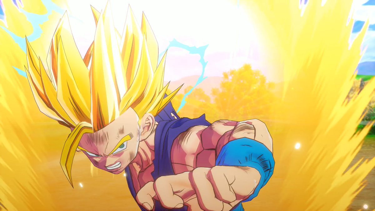 Dragon Ball Z: Kakarot menampilkan Goku, Gohan dan Vegeta dalam beberapa video sejak TGS 2019