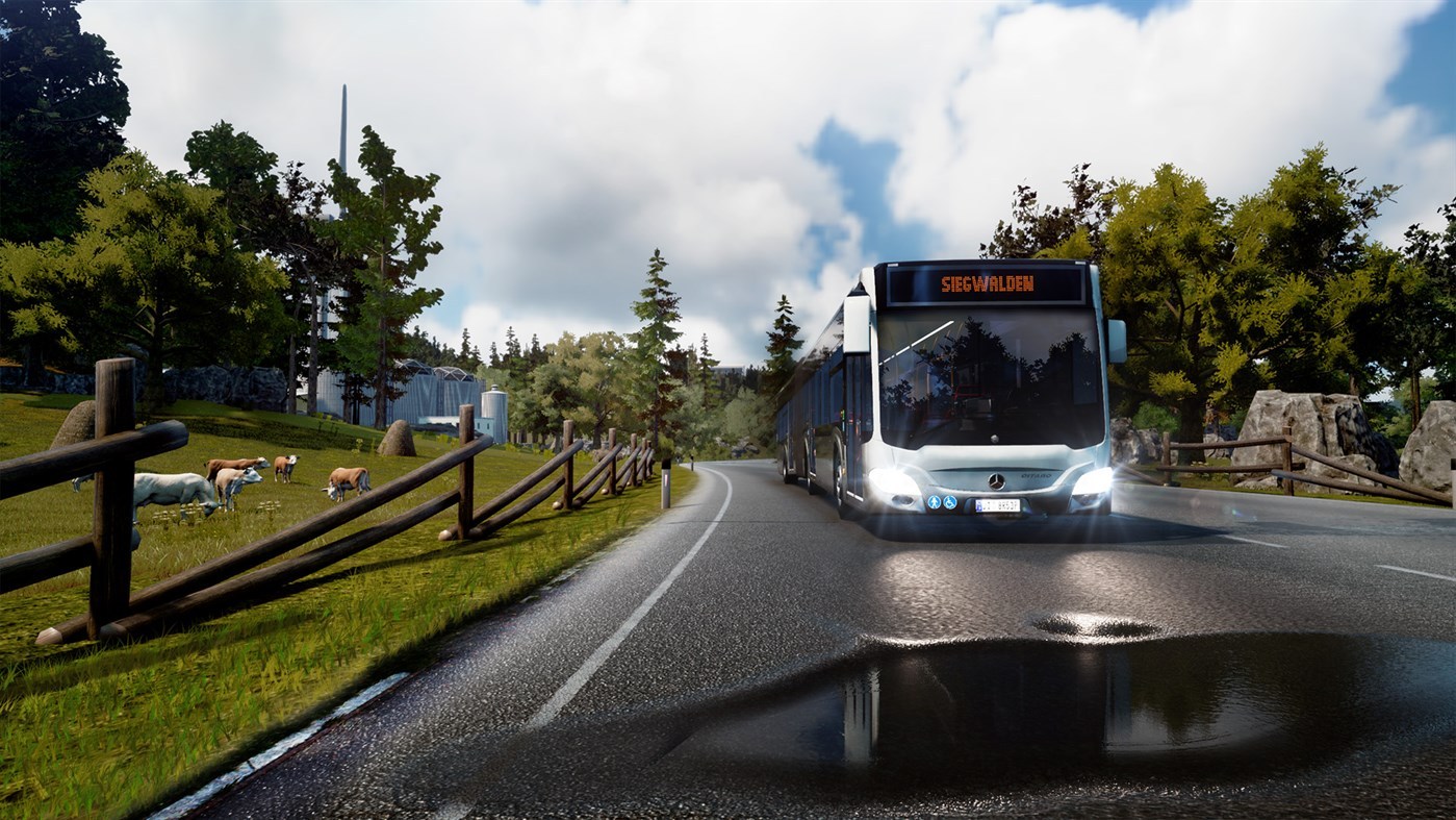 Simulator Bus