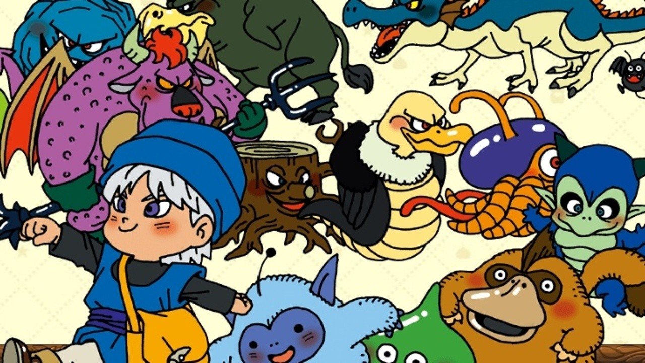 Square Enix Meluncurkan Game Boy Color Dragon Quest Game On Switch eShop