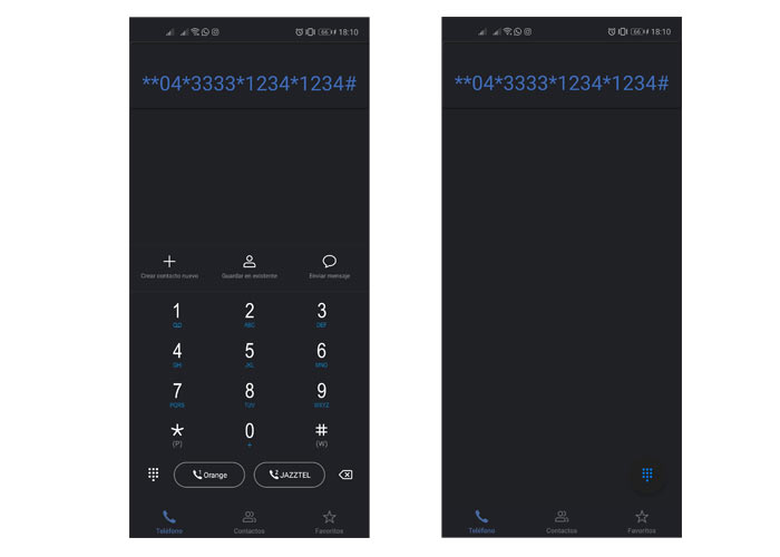 Cara mengubah kode PIN SIM di Android 3