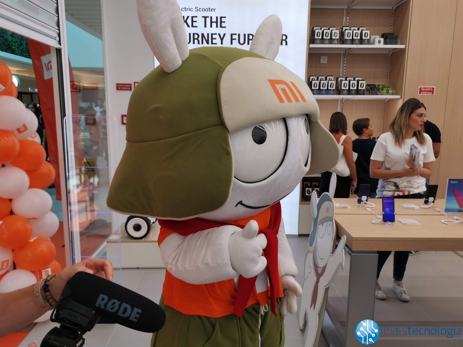 Xiaomi membuka toko di Lisbon dan akan memiliki dua toko pada akhir tahun 2