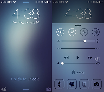 Tweak terbaik untuk aplikasi iOS 7 Music 6