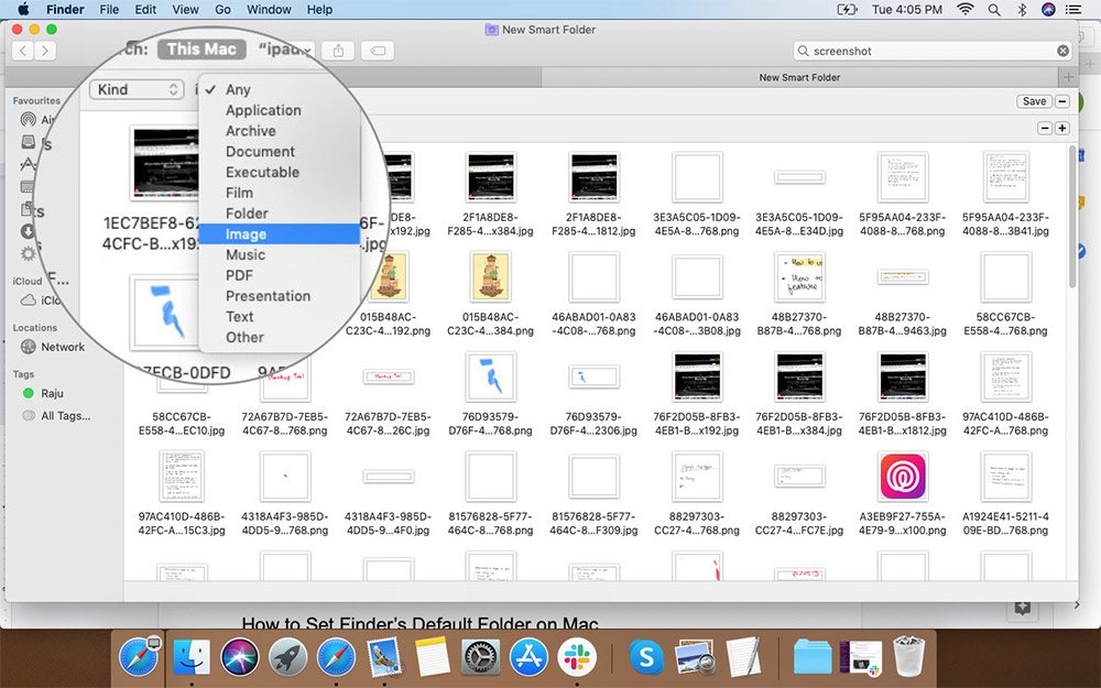 Pilih Opsi di Folder Cerdas untuk Memperbaiki Pencarian di Mac Finder