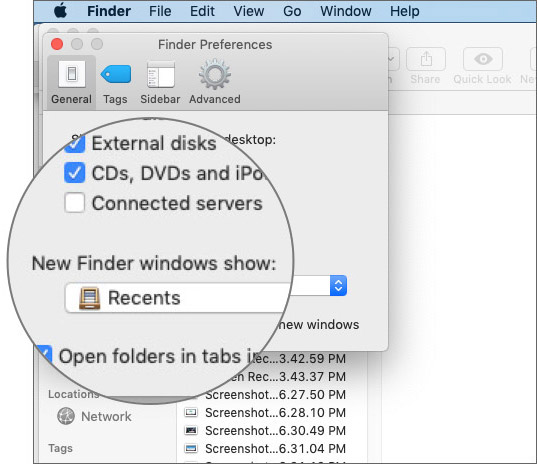 Tetapkan Folder Pencari Default Anda Di Mac