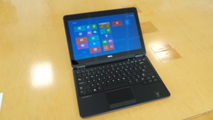 Ulasan Dell Latitude 7240 Ultrabook - Tampilan pertama 4