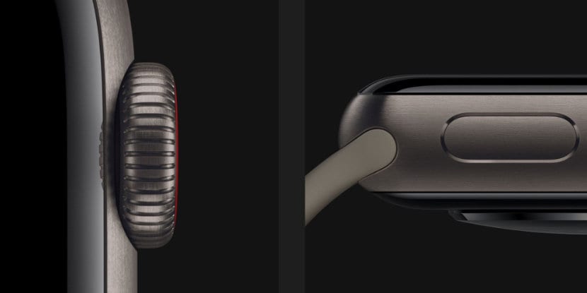Apple Watch series 5 titanio